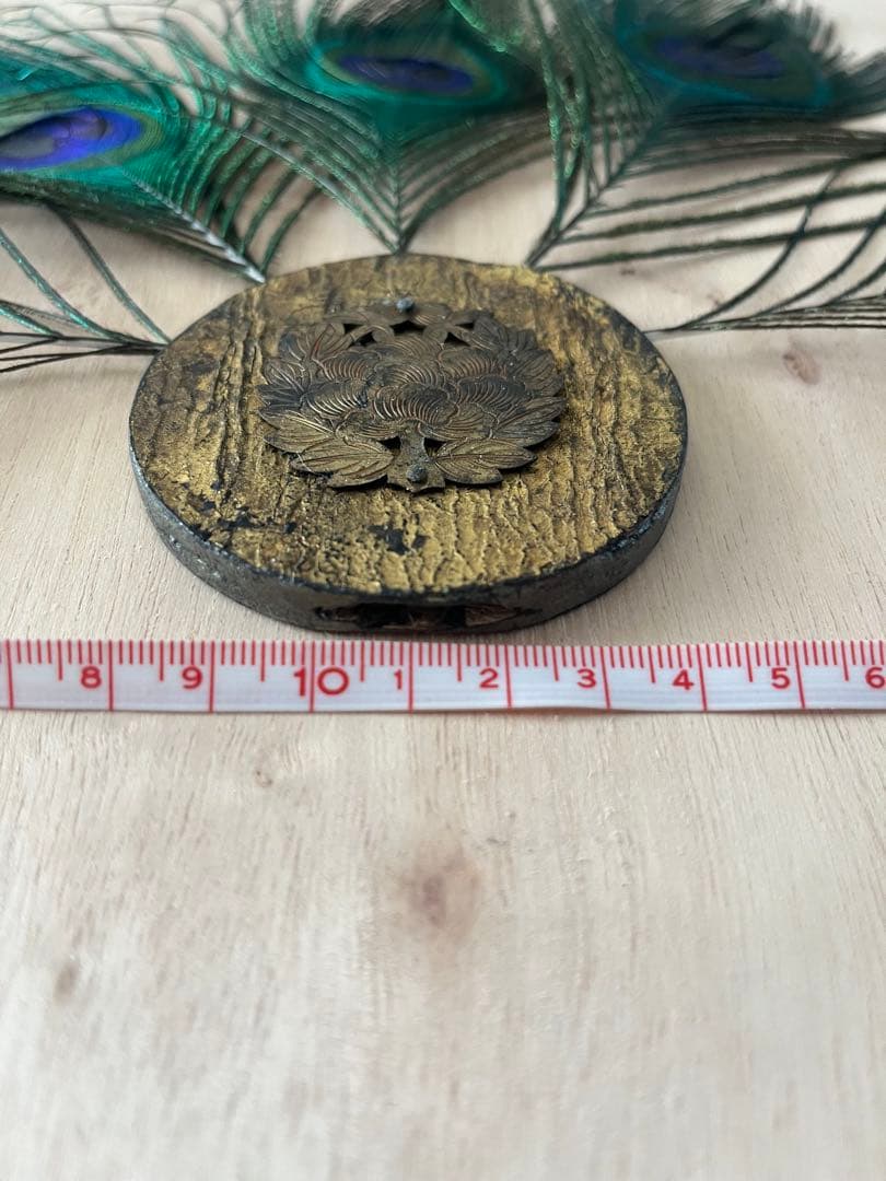 孔雀　牡丹　日輪　前立　兜　甲冑