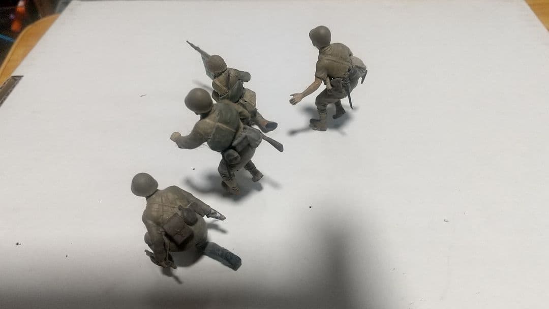 1/35 完成品 架空 日本陸軍四式中戦車&日本陸軍歩兵