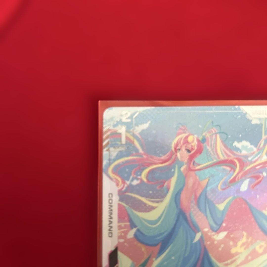 Y*g様 ガンダムカードゲーム　溢れる慈愛　U+　パラレル