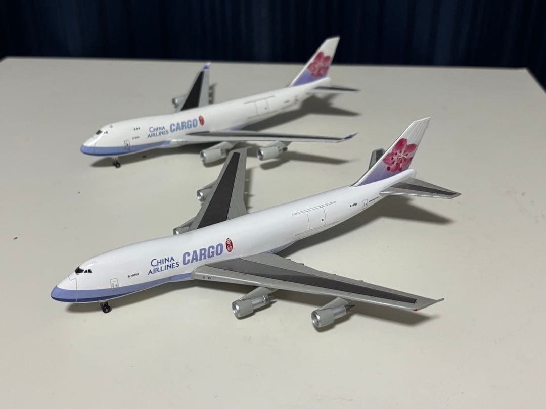 【難あり】DRAGON WINGS チャイナエアライン B747F 2機セット