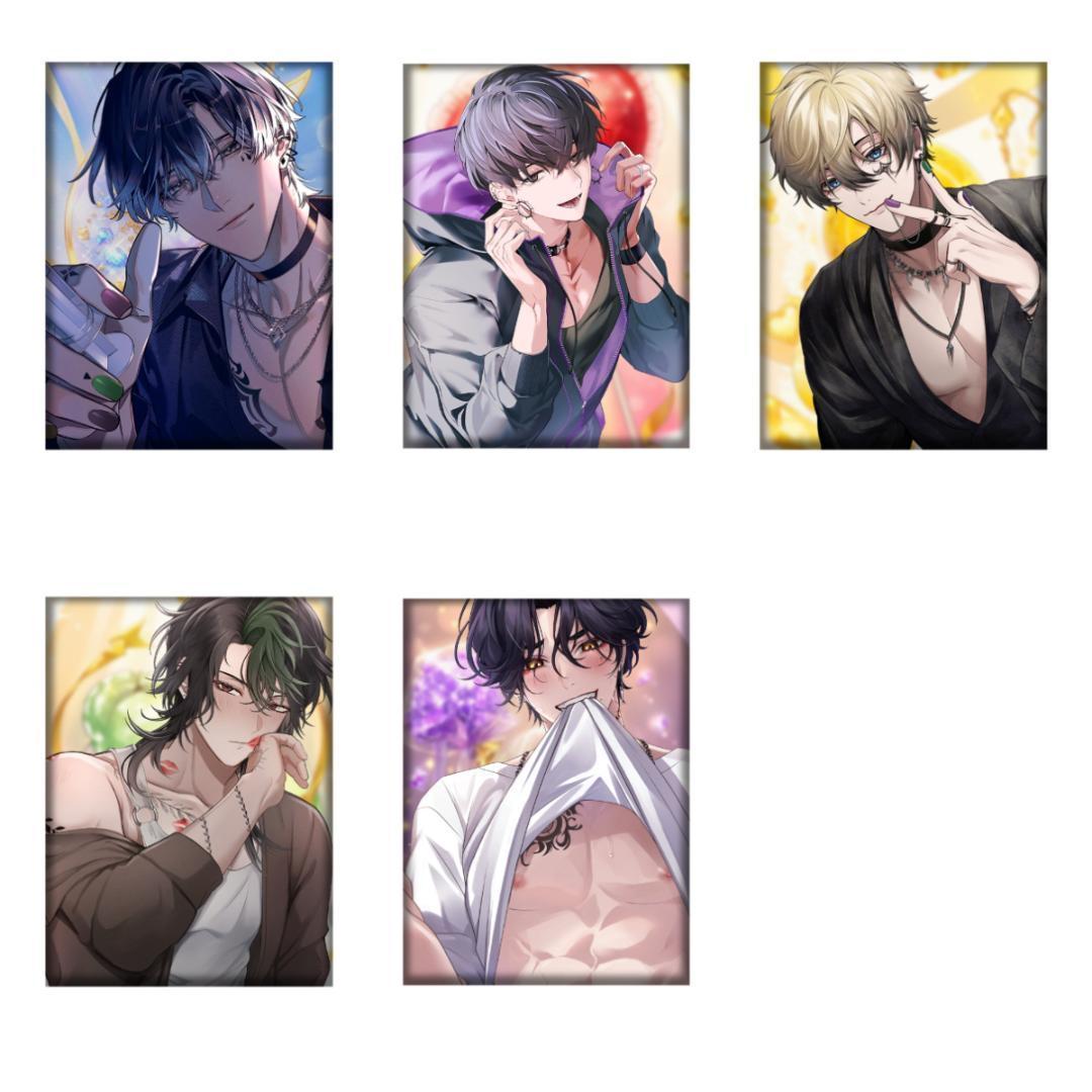 LovePsychelicBoy　pressest Love チェキ風カード