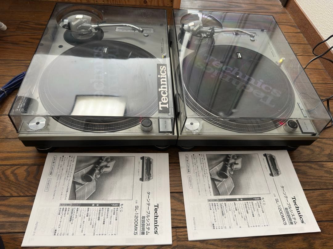 Technics SL-1200MK5 ターンテーブル2台