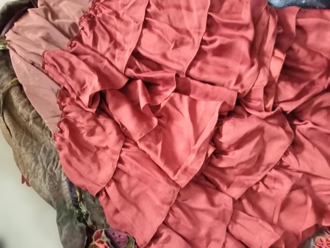 フラメンコドレス マルチカラー ベルベット