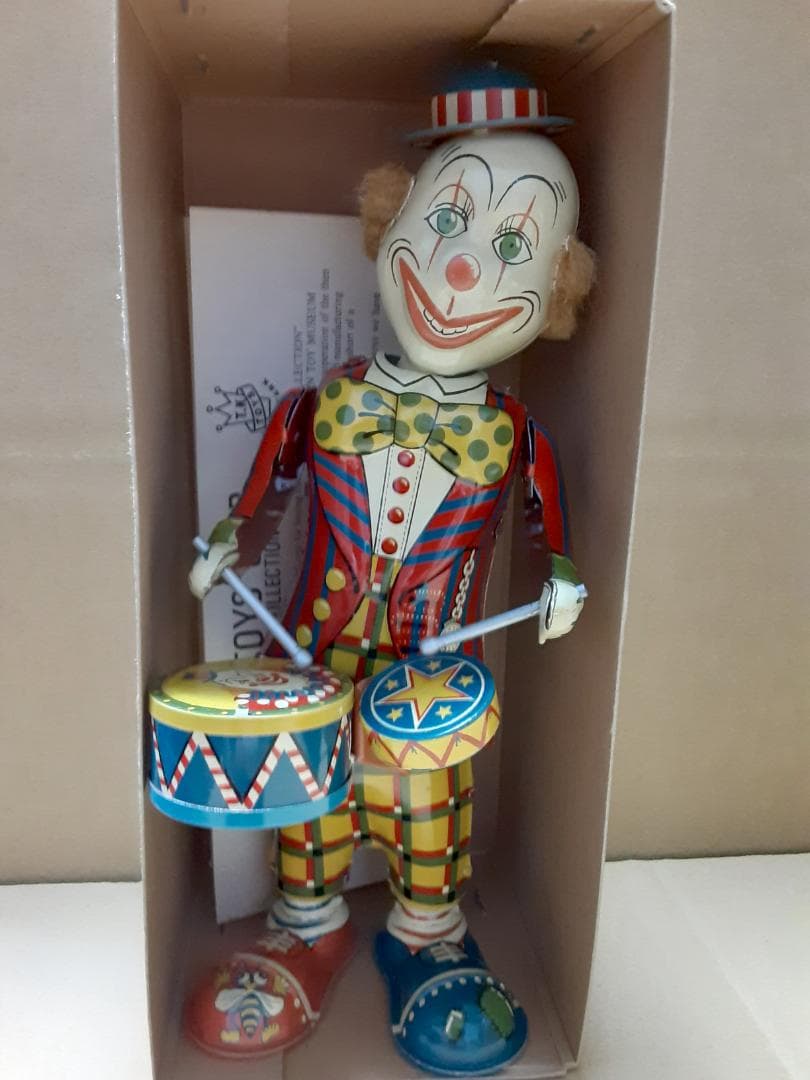 ブリキのおもちゃ博物館（北原コレクション） BOZO