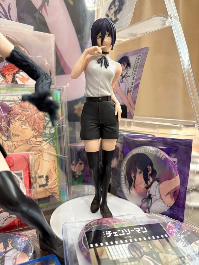 【購入前にコメントください】レゼ フィギュア セット 一番くじ A賞 プライズ