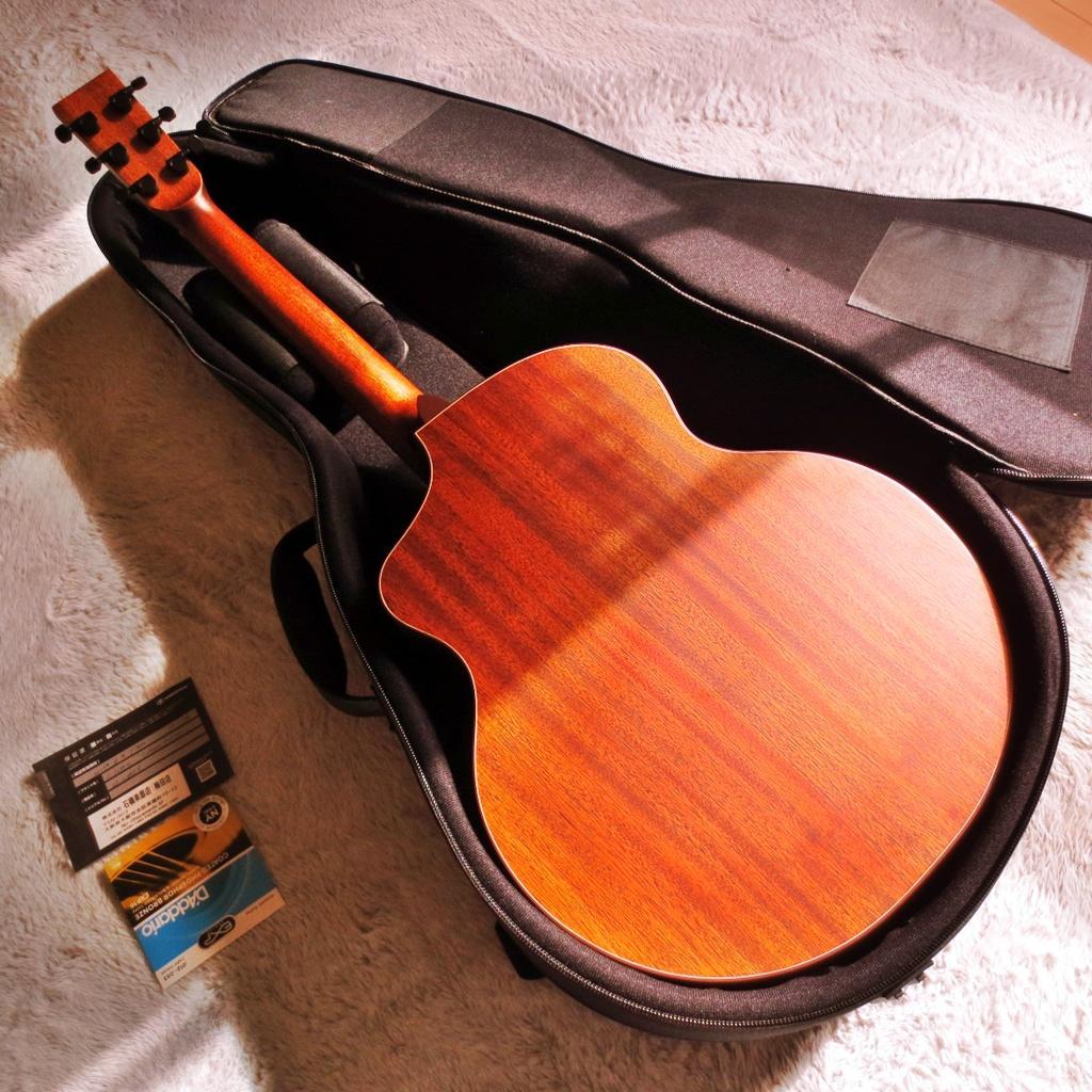 軽量で弾きやすいエレアコのマレーシア発ブランド\"エル・ルシアー\"