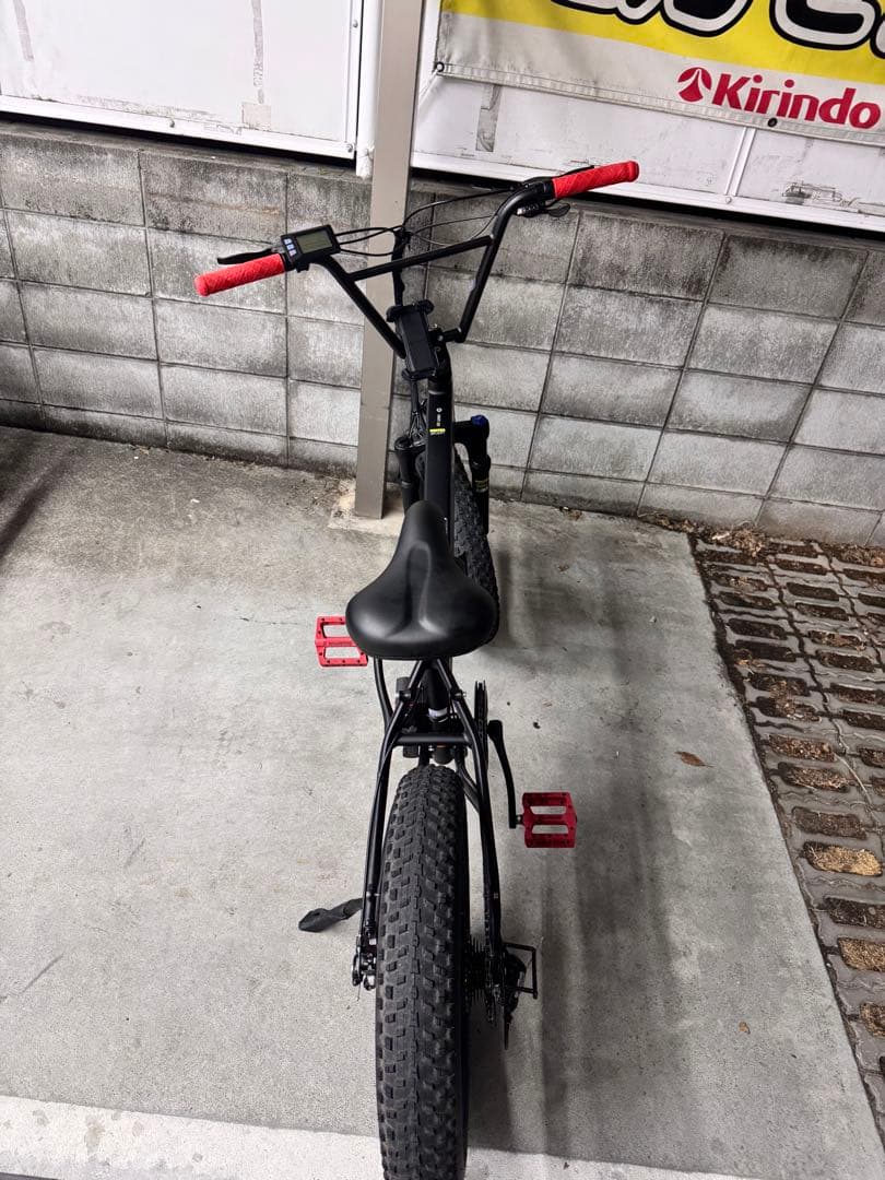 YADEA 電動アシスト自転車 ファットタイヤ