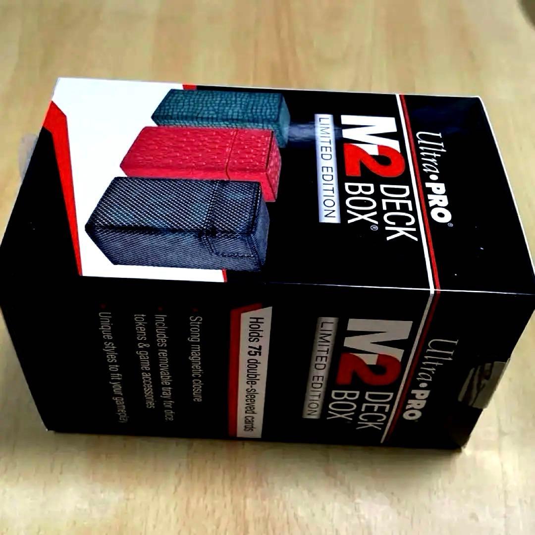 【新品】Ultra PRO M2 DECK BOX 限定版