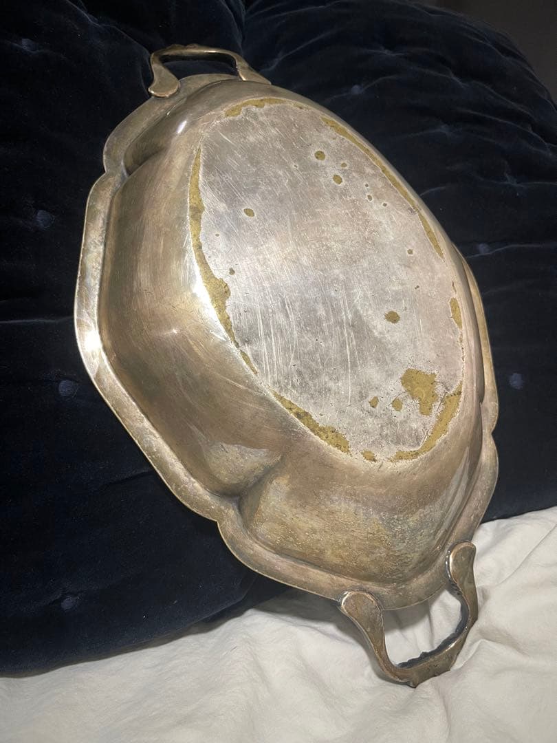 ⭐️Clearance Sale⭐️フランスアンティーク　シルバートレイ　ブロカント