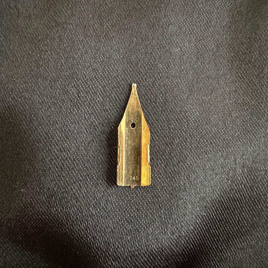 万年筆 ペン先 22K / 22K金 0.41g