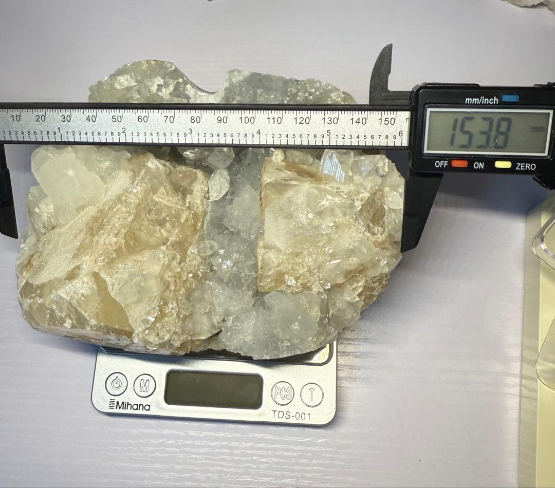 アポフィライトクラスター Select by Amulet〜天然石〜