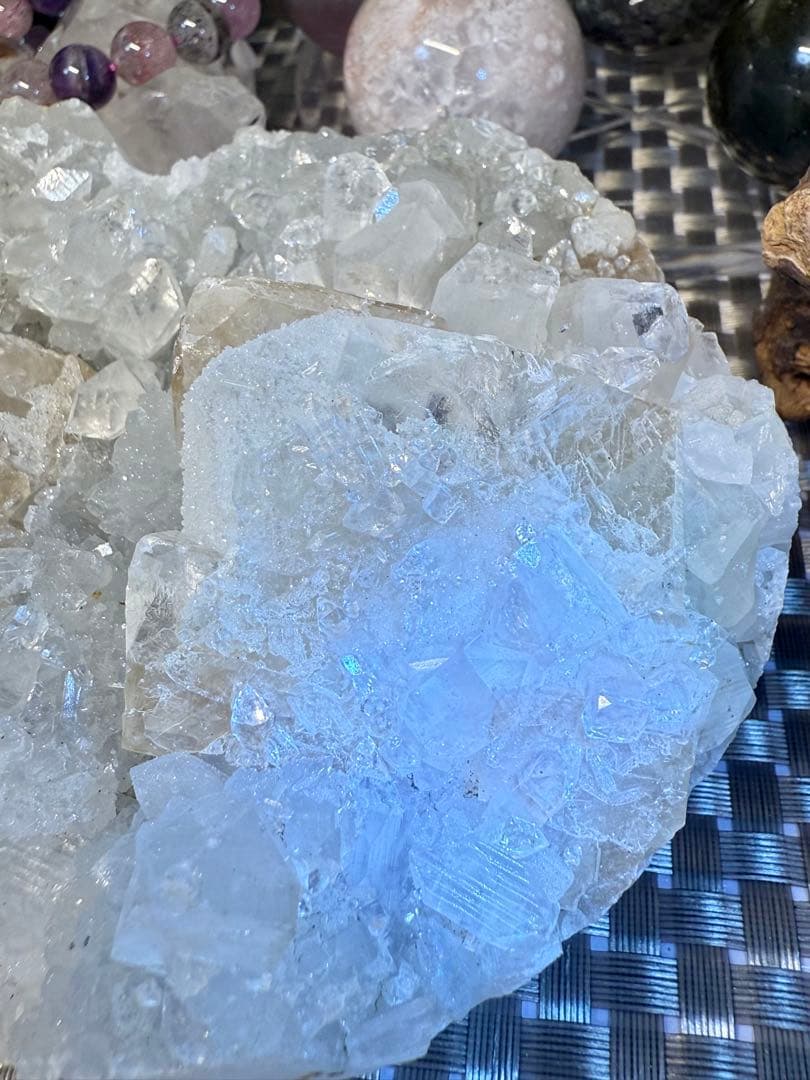 アポフィライトクラスター Select by Amulet〜天然石〜