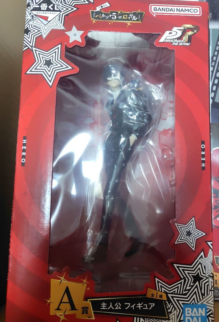 ペルソナ5　ザ・ロイヤル　P5R 一番くじ　Aフィギュア　D　E　G　H セット