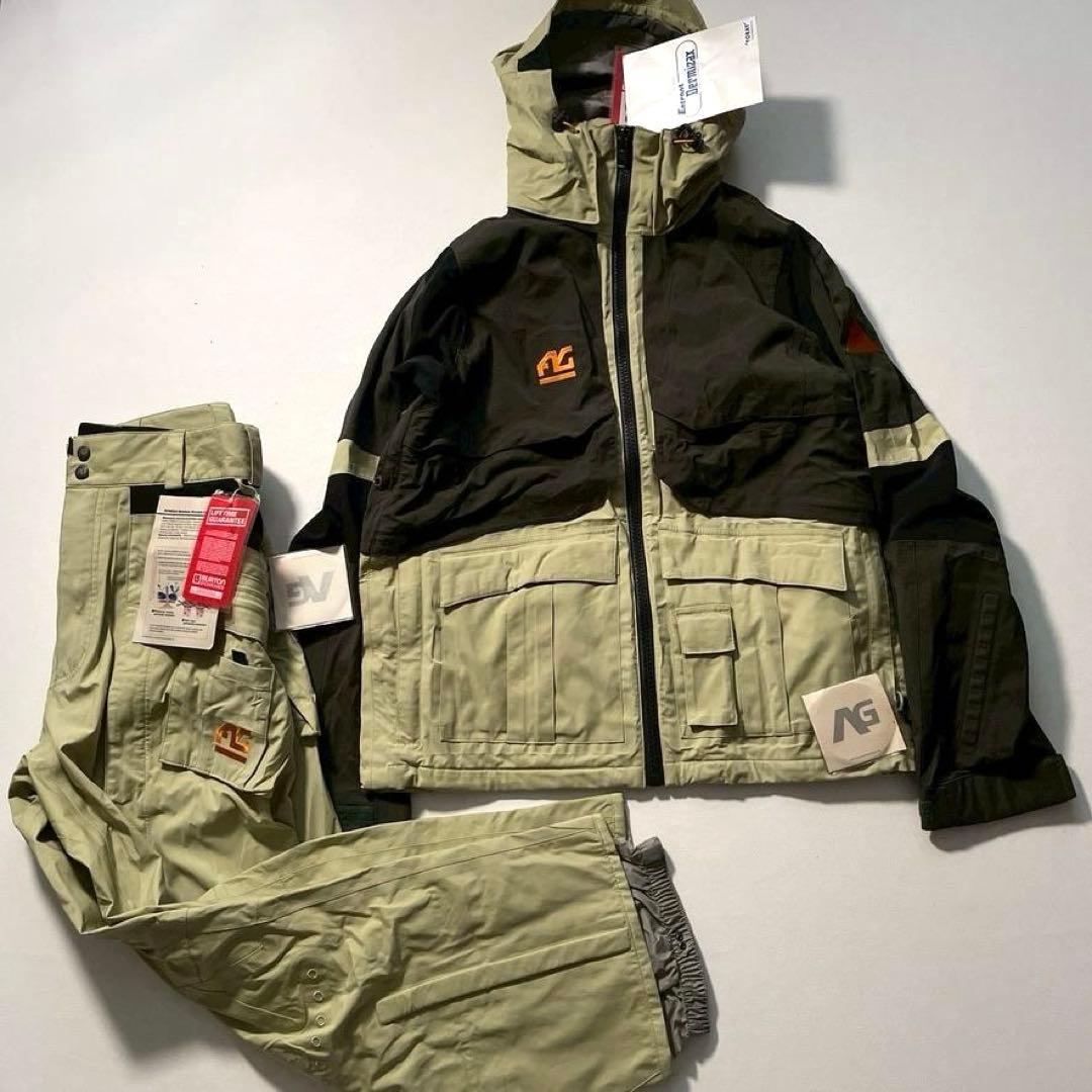 【新品タグ付き】バートン アナログ エントラント Dermizax ボードウェア