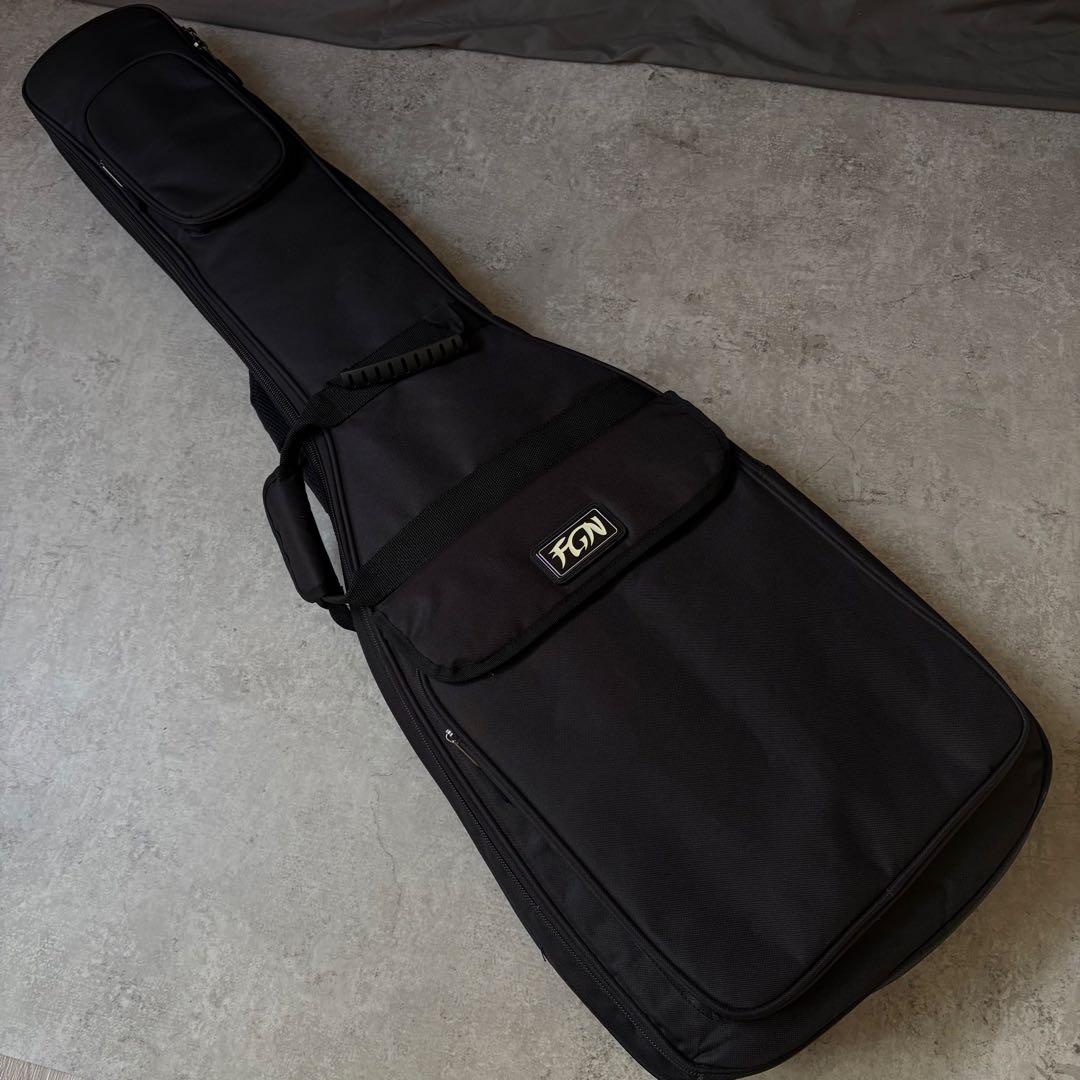 【希少】フジゲン Neo Classic 5弦 フレットレスベース エポキシ塗装