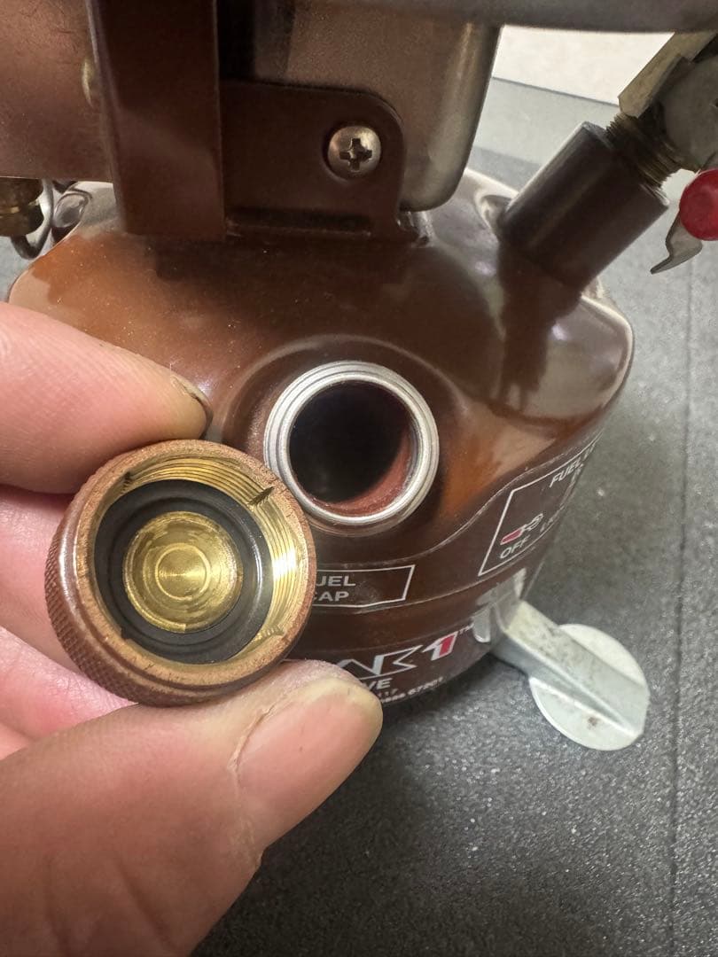 Coleman peak1 81年2月製 400 コールマン