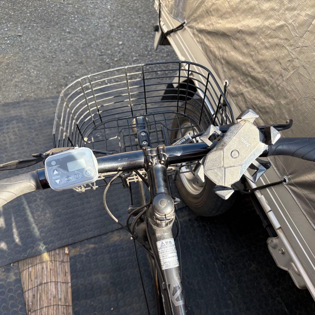 パナソニック　電動クロスバイク　BE-ELHC244B