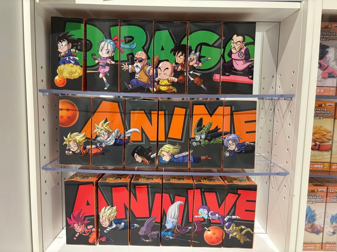 ドラゴンボール　ワールドコレクタブル　30th 全種セット