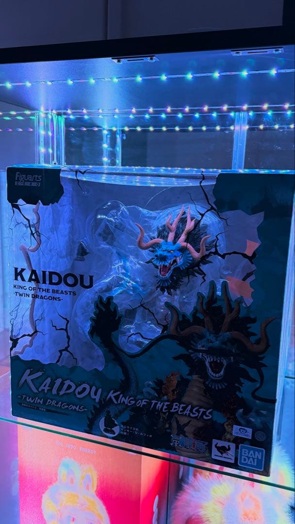 フィギュアーツゼロ　ONE PIECE 百獣のカイドウ　双龍図　フィギュア