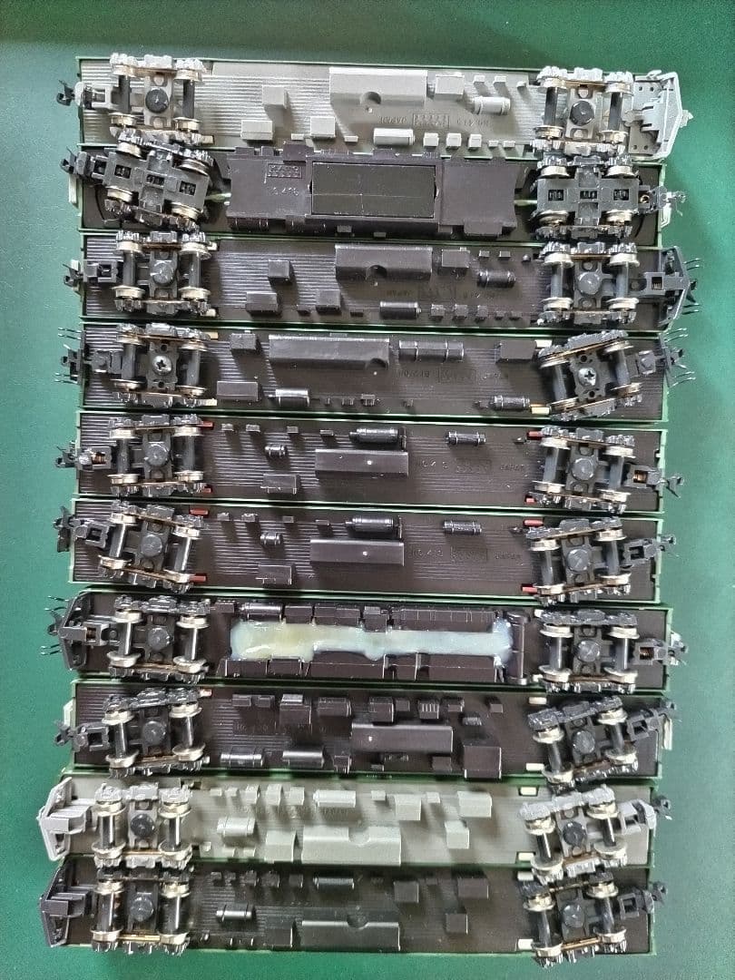 Nゲージ 165系急行アルプス号10両編成 KATO 単品寄集め