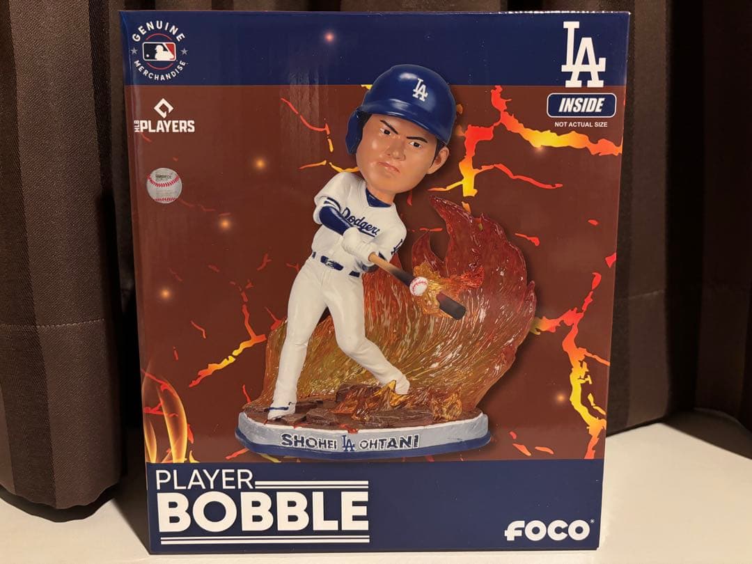 【正規品】大谷翔平 ボブルヘッド　Hard Hitters