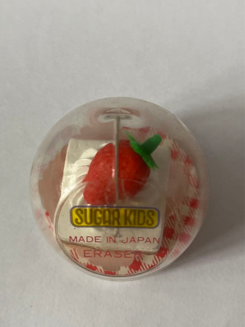 昭和レトロ ケーキ消しゴム レア 四角ショート　ファンシー