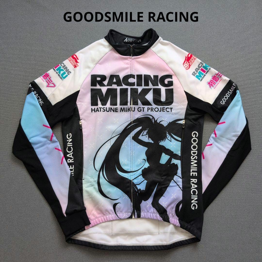 【未使用】レーシングミク　サイクルウインターシールドジャケット2021ver L