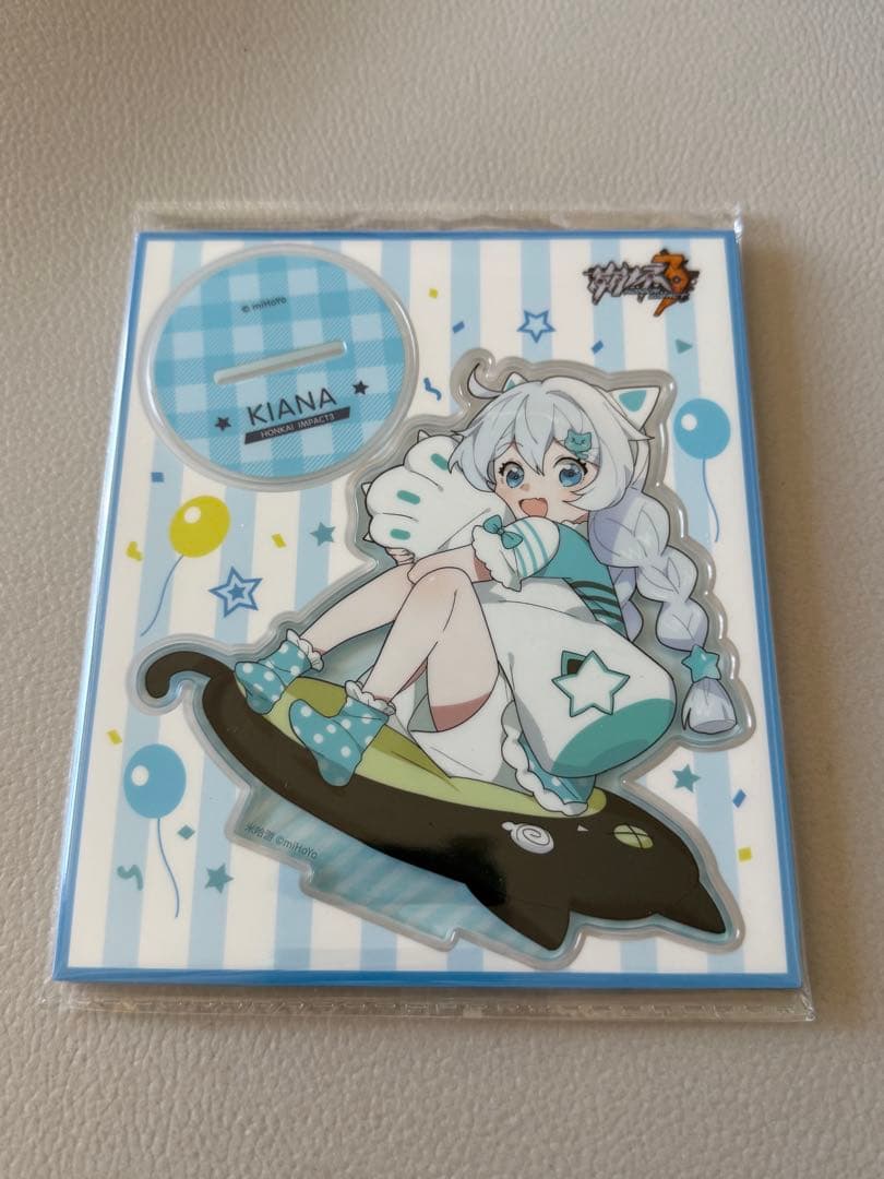 崩壊3rd 幼年 キアナ アクリルスタンド　アクスタ