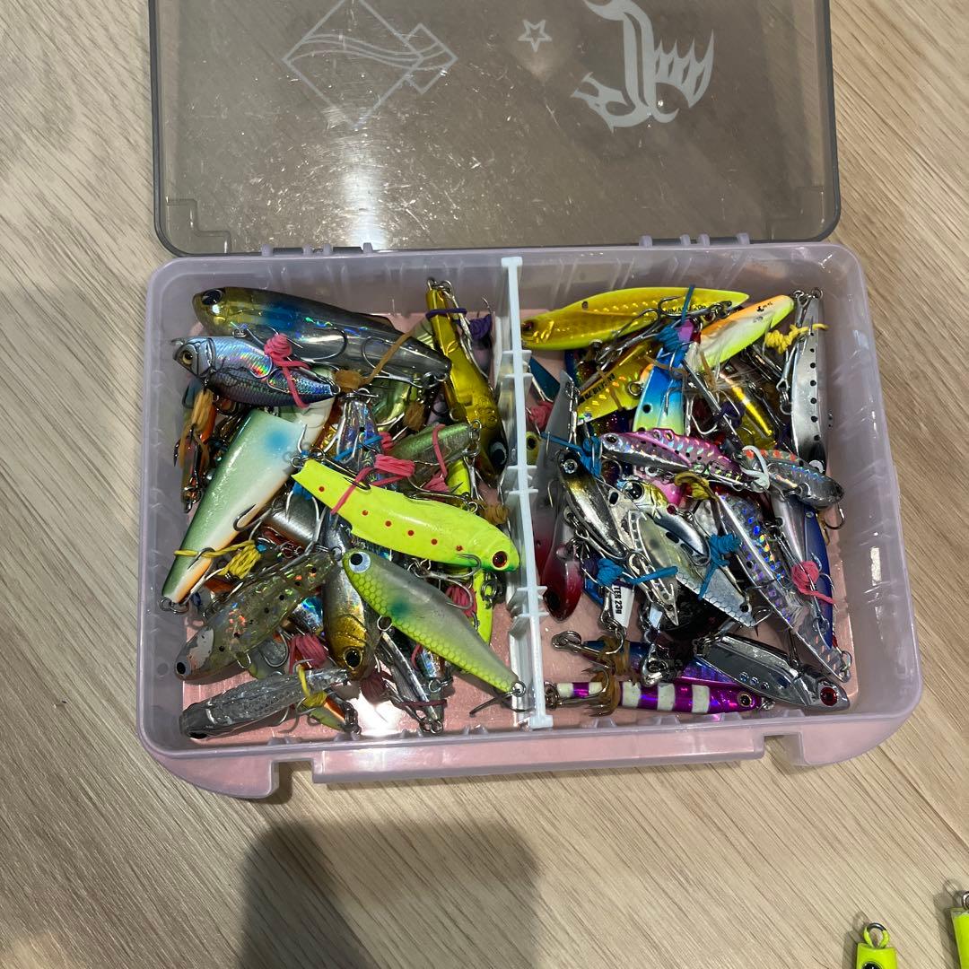 【まとめ売り】シーバスルアー　バイブレーション.ジクセット(50個)