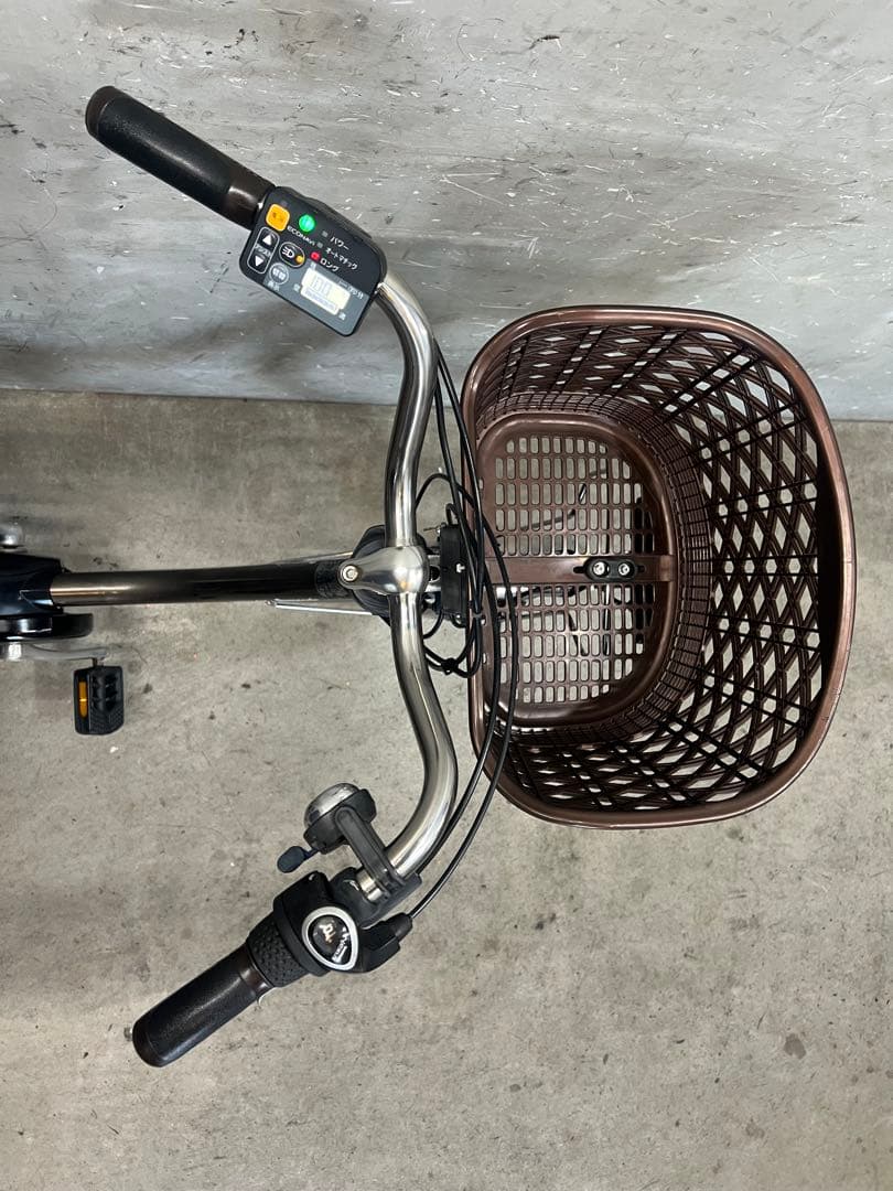 電動アシスト自転車　Panasonic パナソニック ビビDX 24インチ