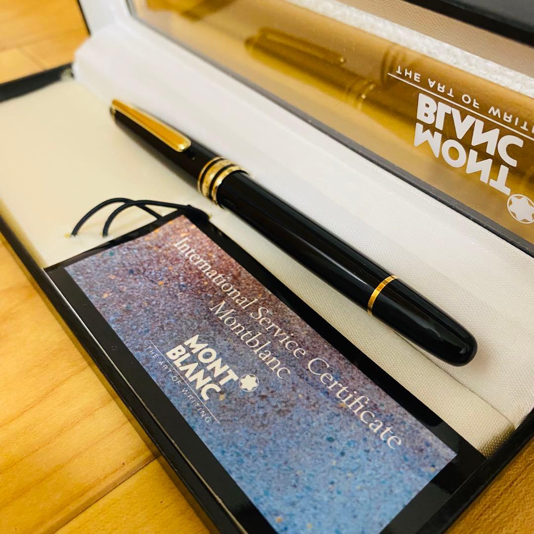 美品✨Mont Blanc 14K マイスターシュティック万年筆