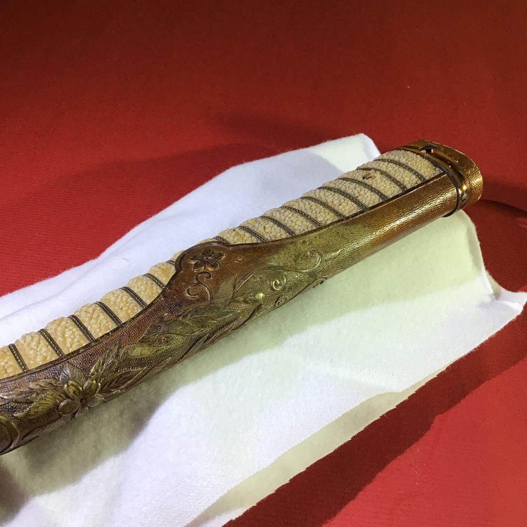 ￼￼柄　時代物　　　　　　書鍔箱