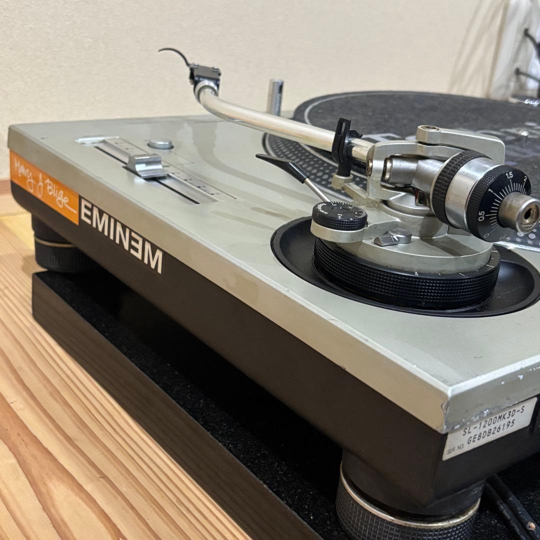 Technics SL-1200MK3D テクニクス　カートリッジ　針付き