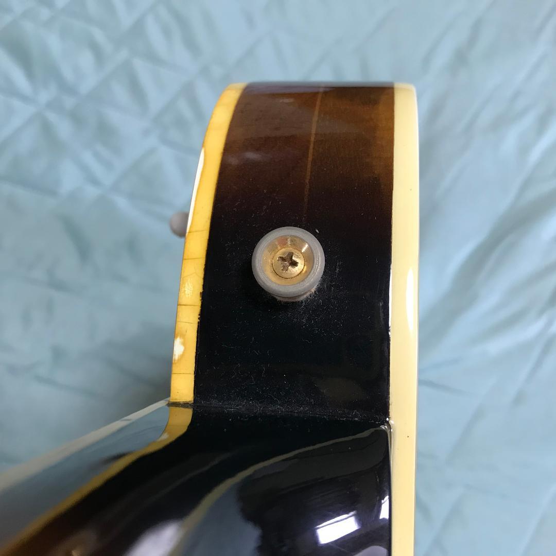 Aria Pro II レスポール カスタム エボニー指版 ダイヤモンドインレイ