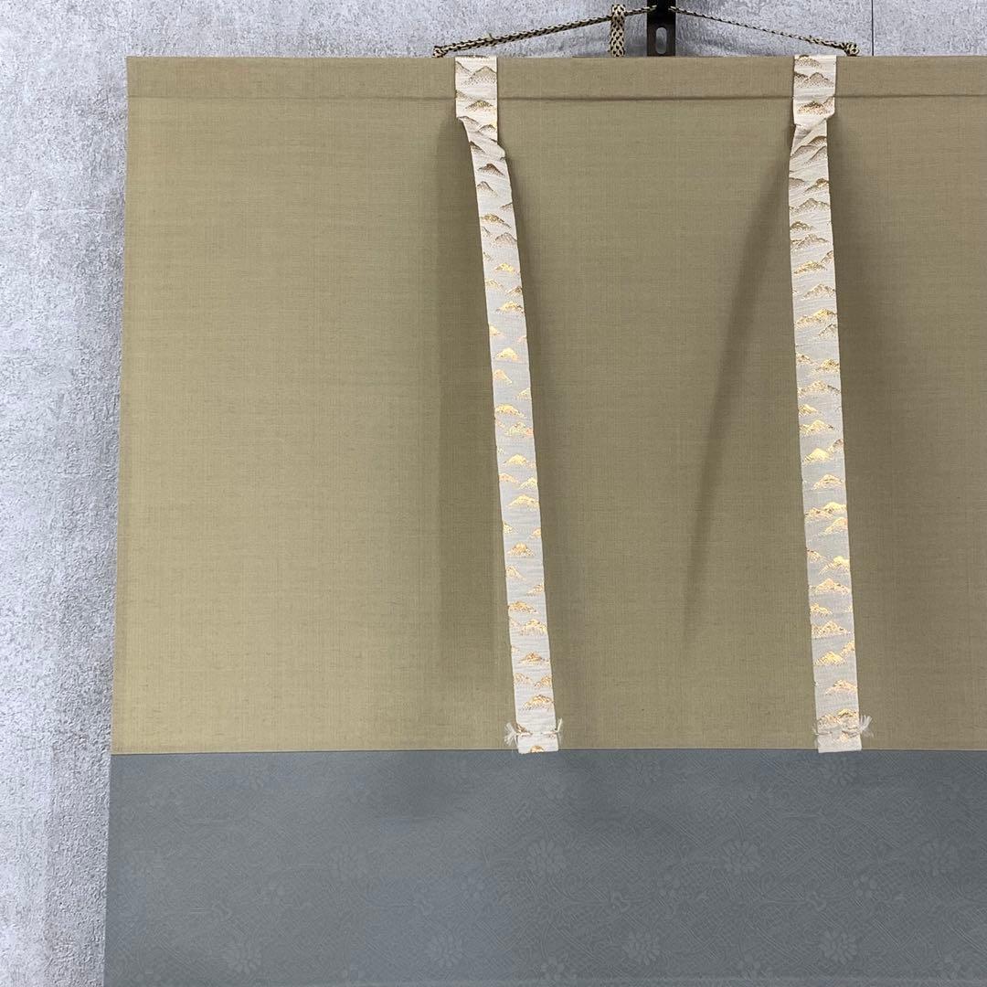 掛軸 田村白玄 竹に雀 共箱 小禽 5-28