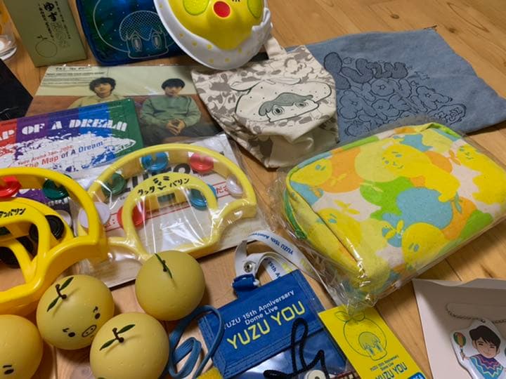ゆず　グッズ・タオル・Tシャツ　大量出品