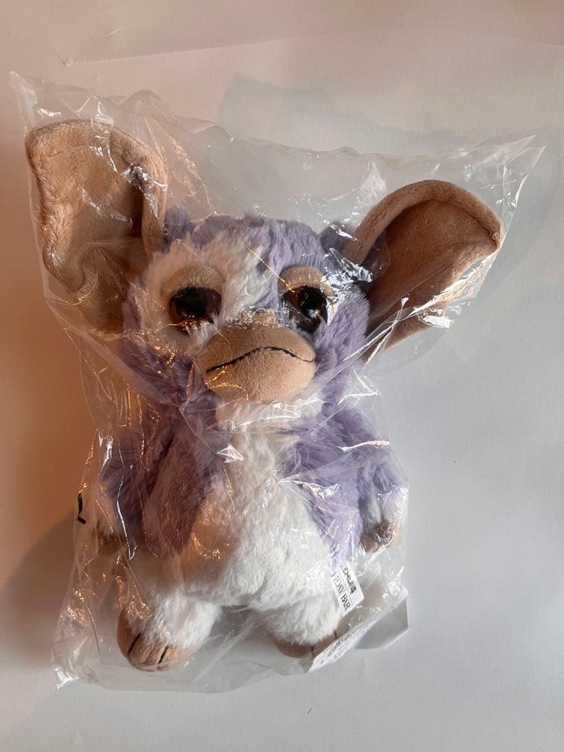 グレムリン ギズモ 25cm ライラックグレー バースデーバー ぬいぐるみ