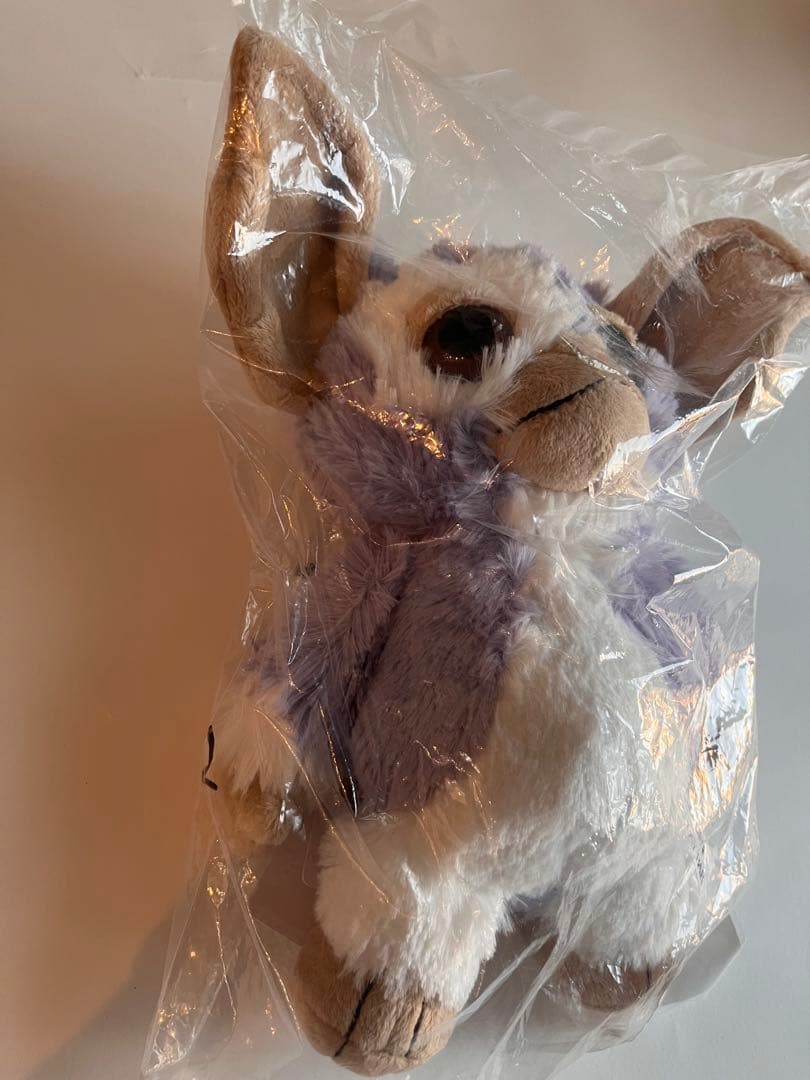 グレムリン ギズモ 25cm ライラックグレー バースデーバー ぬいぐるみ