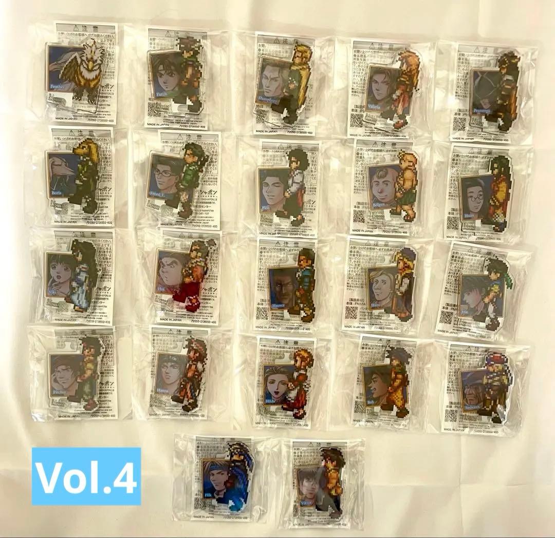 幻水2　コンプリートセット＋α　幻想水滸伝Ⅰ＆Ⅱ リマスター　アクリルスタンド