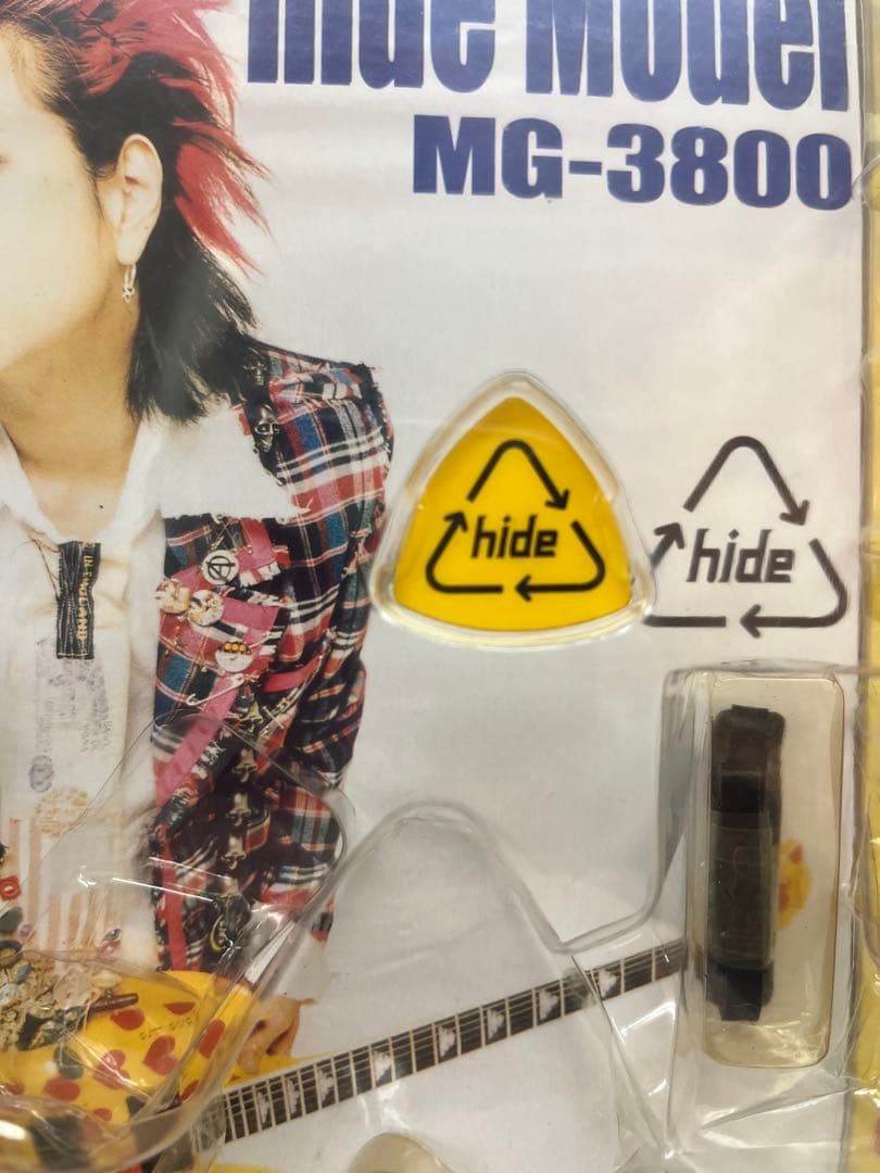 ミュージシャン hide Model MG-3800