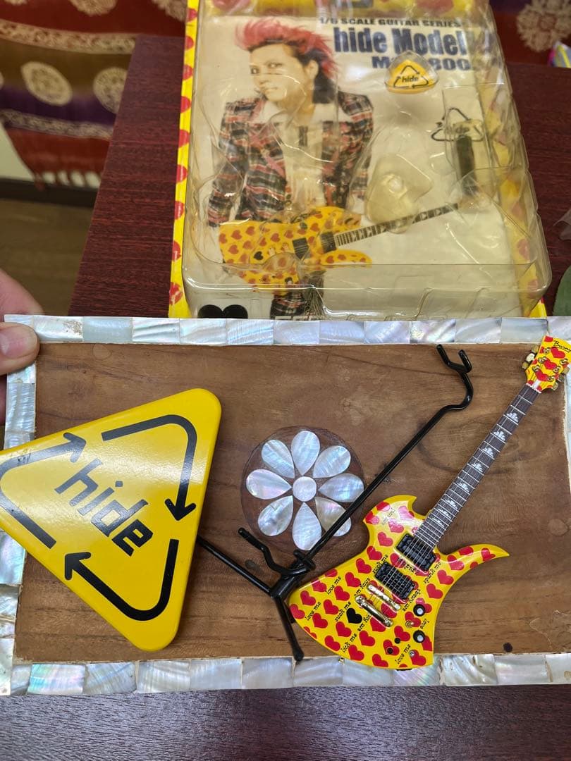 ミュージシャン hide Model MG-3800