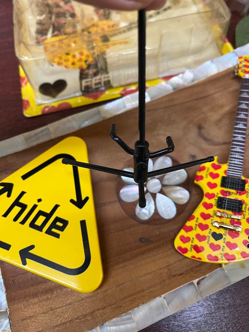 ミュージシャン hide Model MG-3800