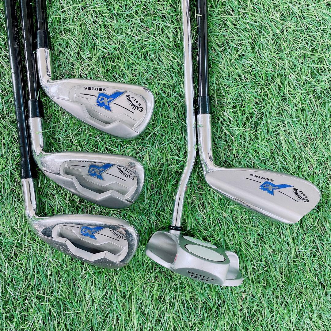 ゴルフクラブ　ジュニア　セット　初心者　キャロウェイ　Xシリーズ　N1975