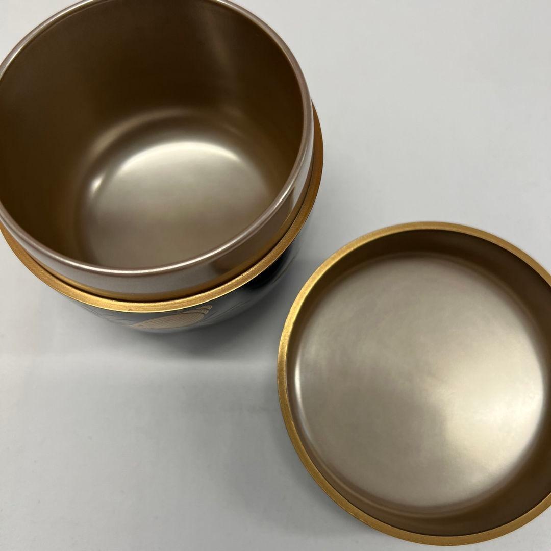 海松貝蒔絵 棗 内銀地 平安 光阿弥 茶道具