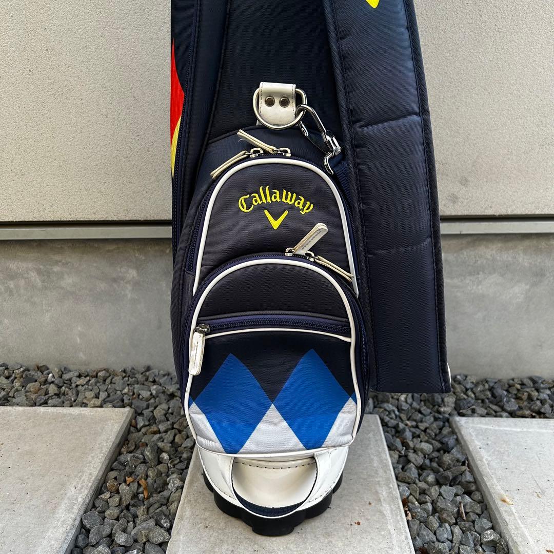 キャロウェイゴルフ BG CRT GT-II キャスター付きキャディバッグ