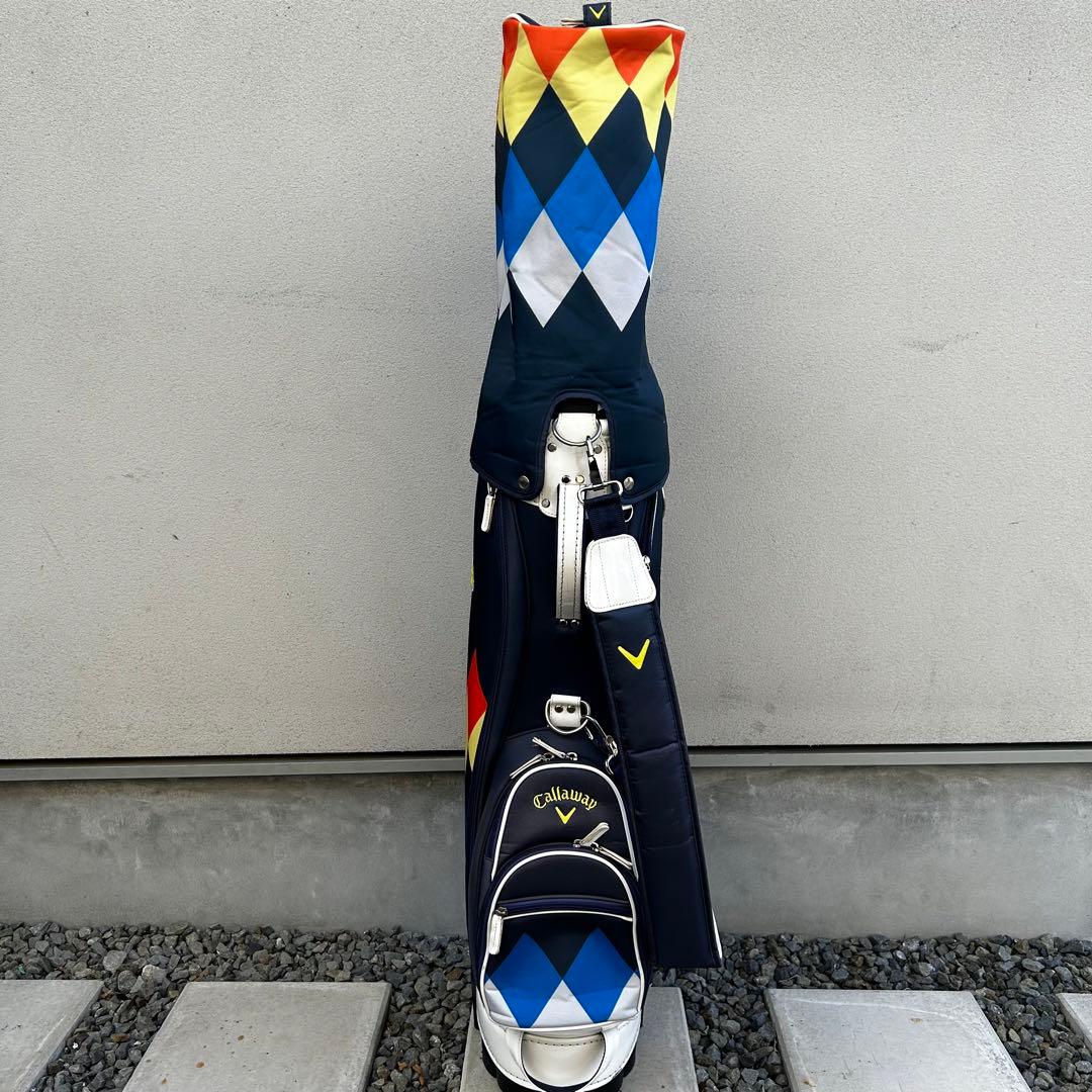 キャロウェイゴルフ BG CRT GT-II キャスター付きキャディバッグ