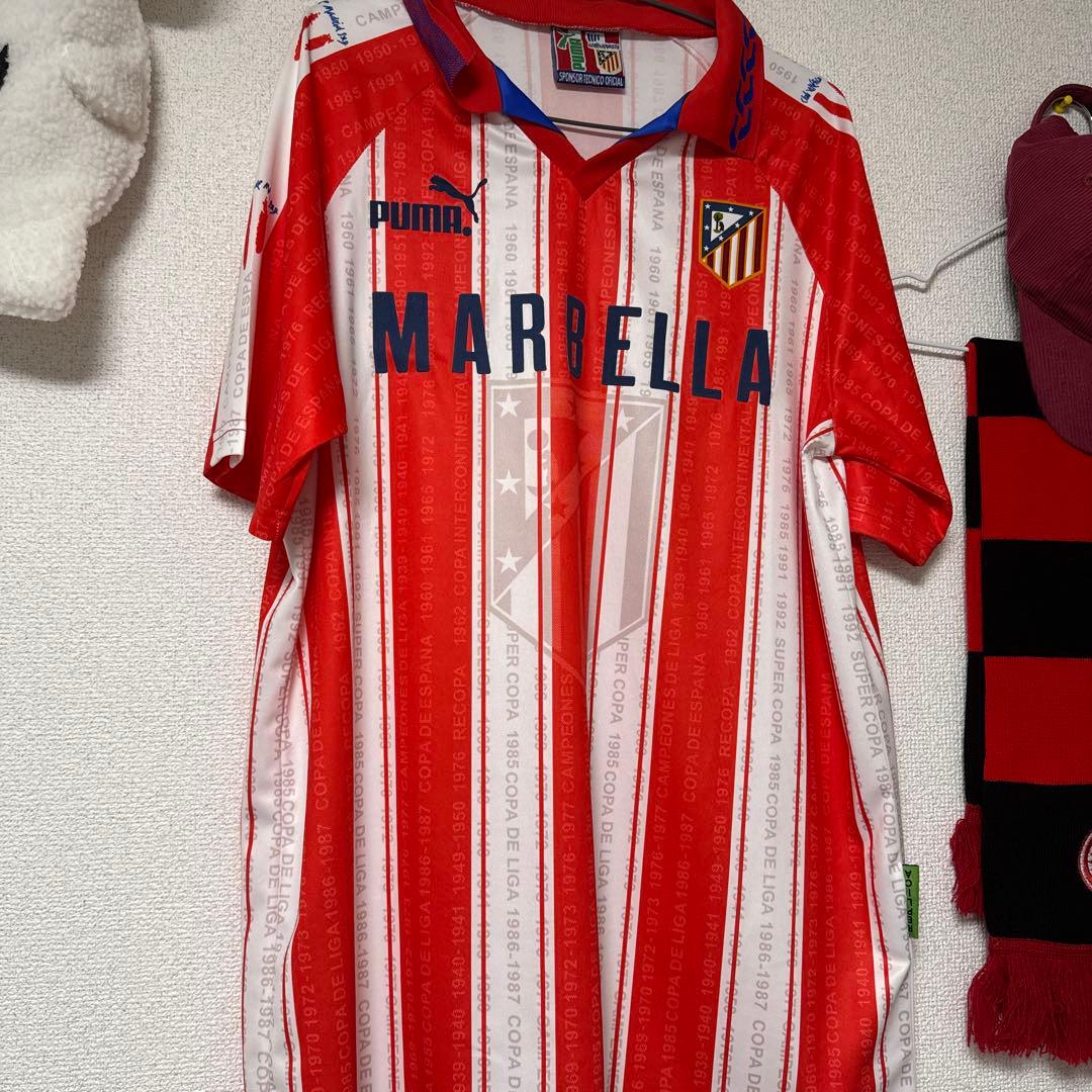 アトレティコマドリード　ユニ　old replica