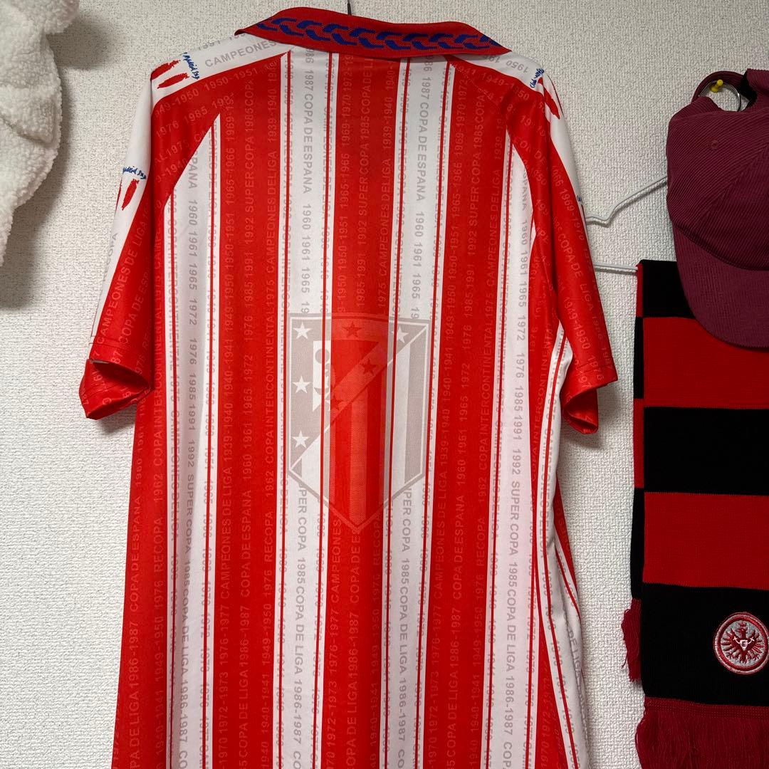 アトレティコマドリード　ユニ　old replica