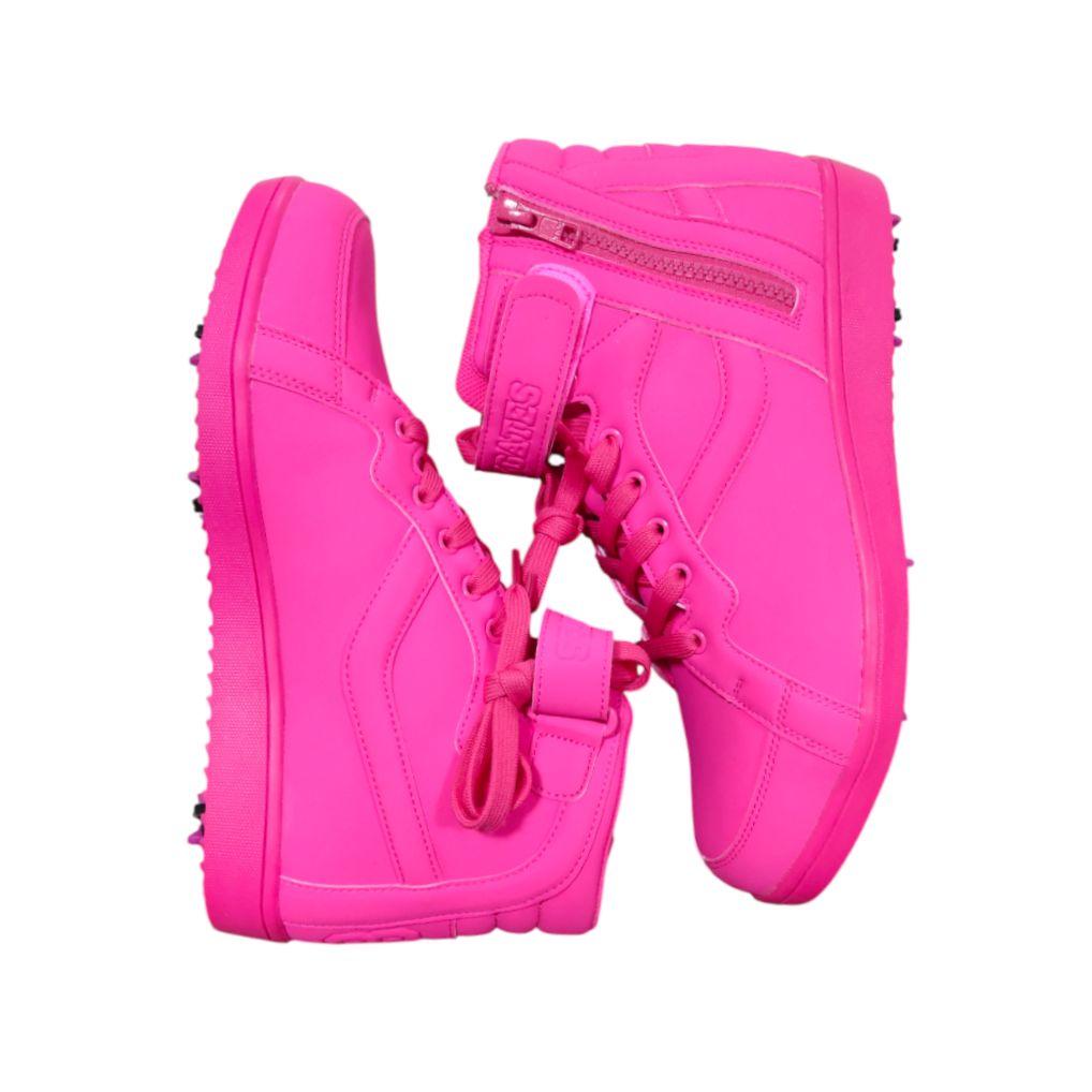 ご*/様 パーリーゲイツ ハイカット ゴルフシューズ レディース ゴルフウェア