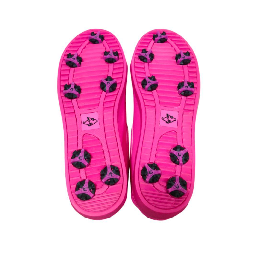 ご*/様 パーリーゲイツ ハイカット ゴルフシューズ レディース ゴルフウェア